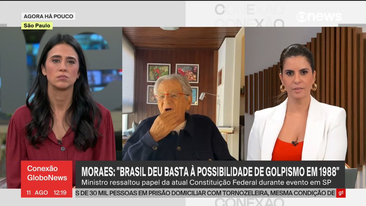 Moraes: 'O Brasil, em 1988, deu um basta à possibilidade de golpismo', O Brasil de 2026 vai dar um basta em quem quer governar sem ser eleito pelo voto popular.
