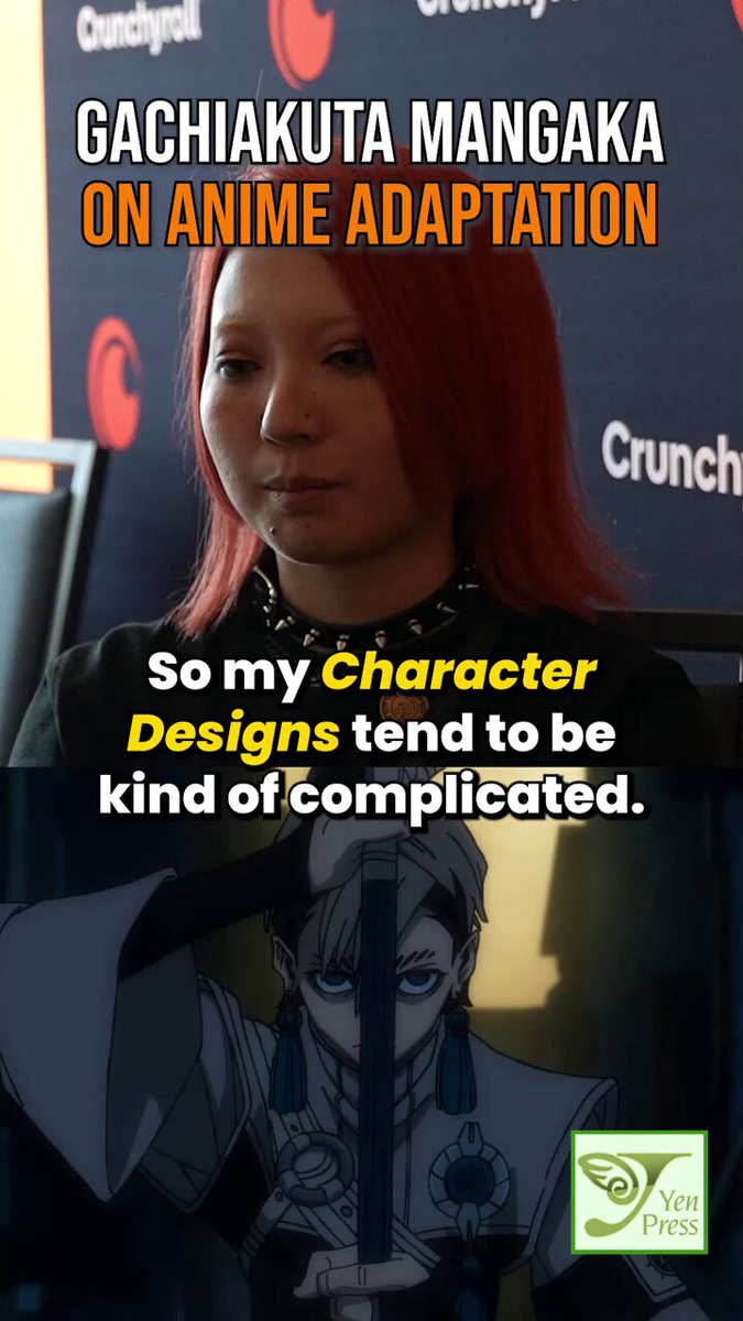 The Gachiakuta Mangaka, Kei Urana, learned alot from watching her story as an anime! Full Video: Sponsored by Yen Press