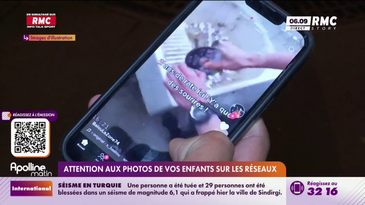 🇫🇷🔞📸 FLASH | Près d’une photo d’enfant sur deux publiée sur les réseaux sociaux est DÉTOURNÉE vers des sites et conversations PÉDOCRIMINELS. Le gouvernement alerte sur le risque, plus d’un parent sur deux poste des photos de/avec son enfant.