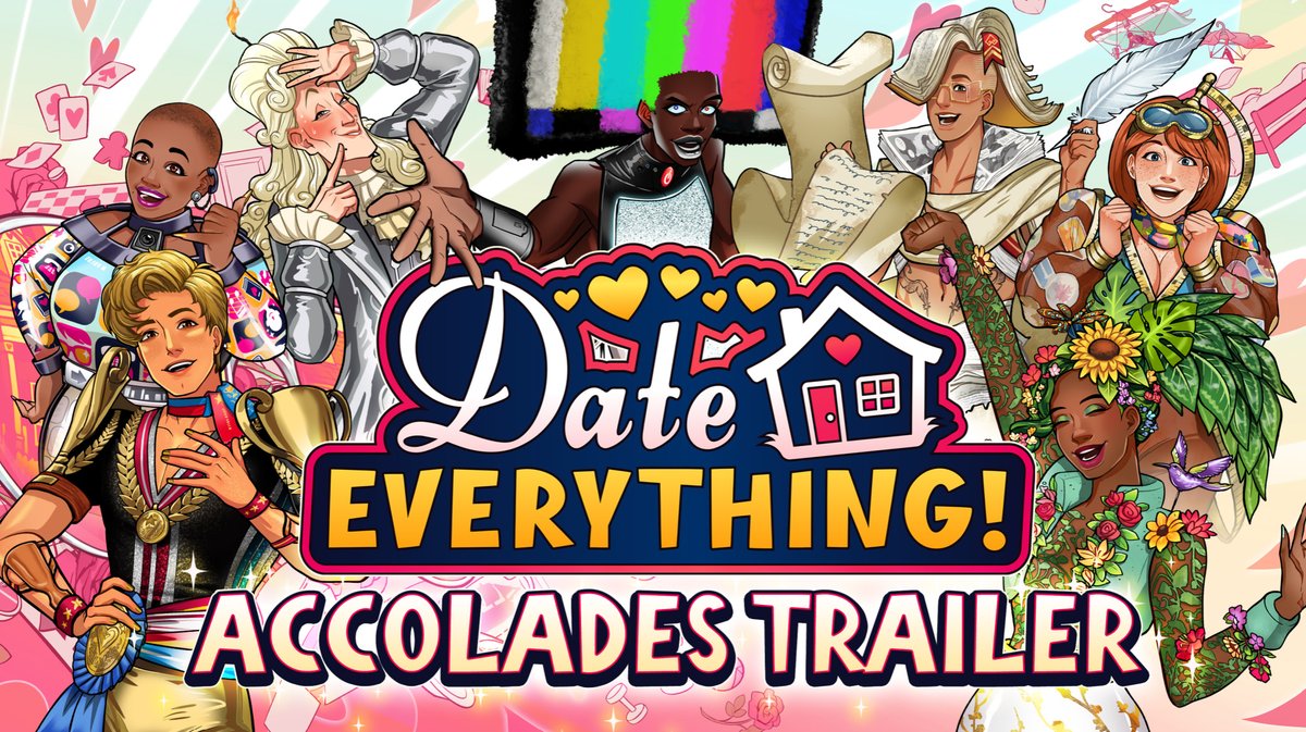 Heralded as a labor of love and one of the most human games ever made! 💘 Date Everything! is a sandbox dating sim featuring an ENORMOUS cast with 100 fully voice-acted dateable objects 👀 🫶