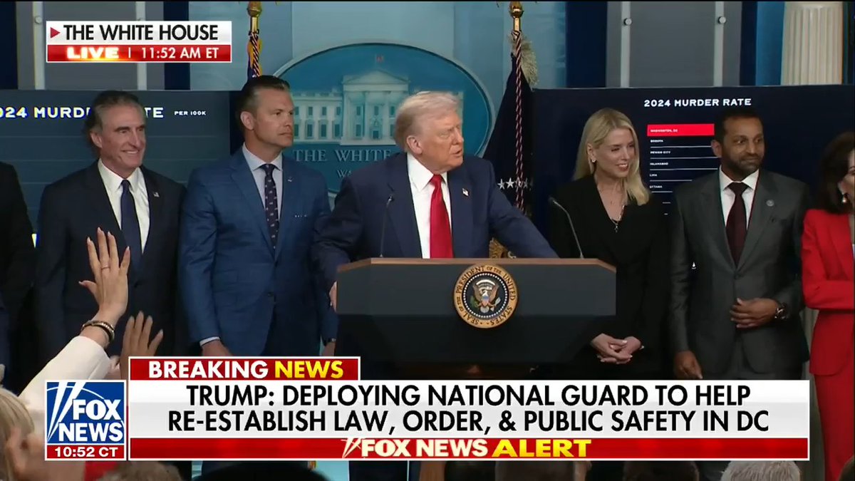 TRUMP to the press: "I don't want you to be comfortable!"