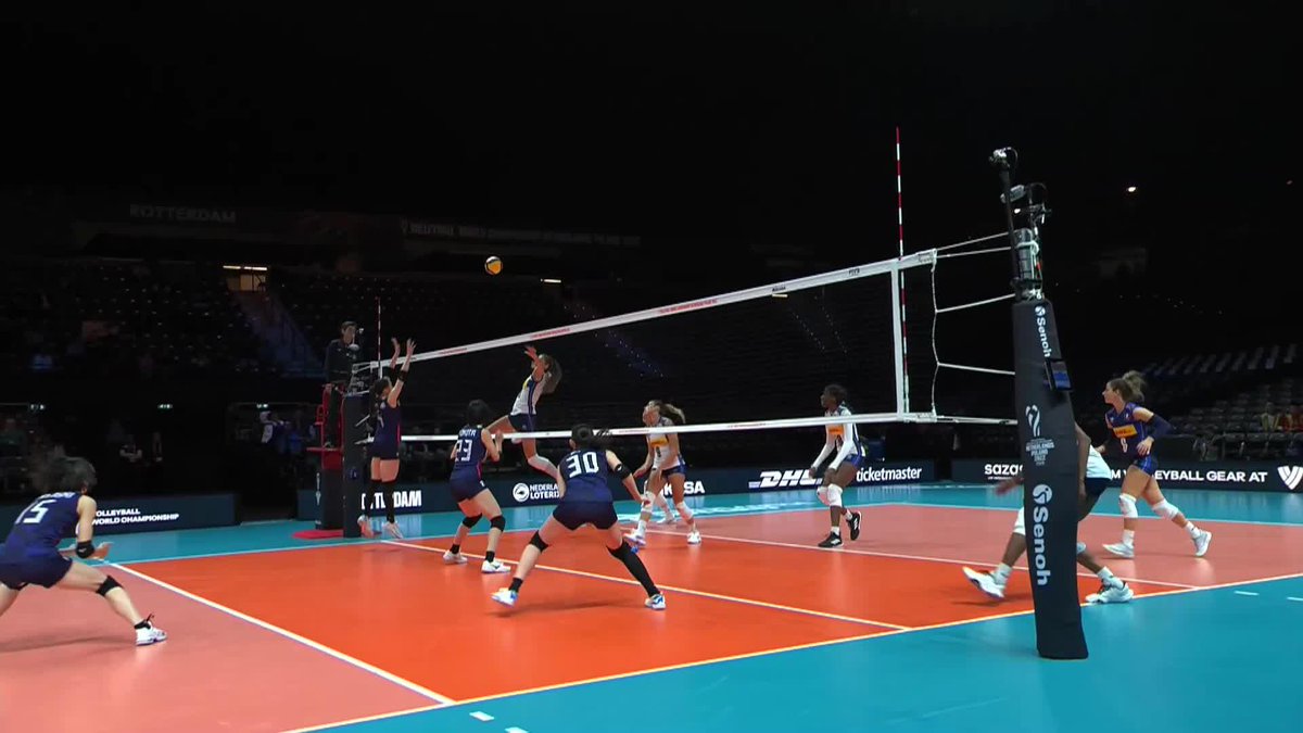 ๐ฅ RELIVE THE ACTION! ๐ฅ Back to the 2022 Womenโs World Championship โ Italy ๐ฎ๐น vs ๐ฏ๐ต Japan in a thrilling showdown! Four sets of high-speed rallies, brilliant defense, and unstoppable attacks. ๐ฅ The next chapter begins August 22 โ the 2025 World Championship is almost here! ๐๐ ๐๏ธ Check the schedule on ๐บ Watch it live on VBTV: ๐ #Volleyball #Thailand2025 #WWCH