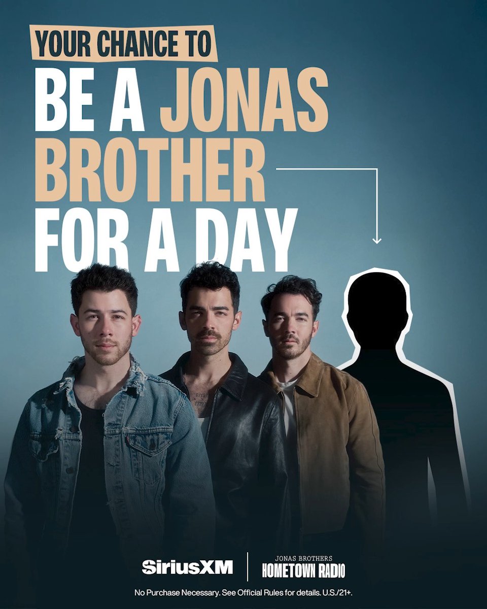 CALLING ALL JO BROS FANS... we're giving you the chance to win a VIP experience at the 'Greetings From Your Hometown' tour stop in Miami, FL on October 24th! One lucky grand prize winner will receive a trip for you and your Jonas bestie for a truly one-in-a-lifetime night: