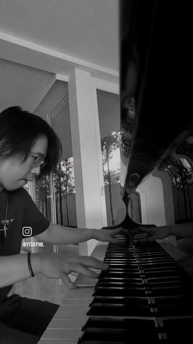 When i'm tired of trying to summon AGI with my computer keyboard, I try to play with my other "keyboard". 😀 Somehow, I think that my classical piano training has made me a better coder since I become more resilient to sitting for long hours grinding away at things 🔥