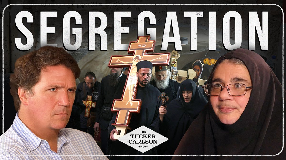 Self-described evangelicals like Ted Cruz and Mike Johnson have no interest in how Israel treats Christians. Mother Agapia Stephanopoulos has spent years living in the region. They should listen to her. (0:00) The Difficult Life of a Christian Living in the Holy Land (6:39) Israel’s Apartheid System (12:17) Are We Being Lied to About the Relationship Between Muslims and Christians in the Middle East? (17:39) Why Is Israel’s Christian Population Declining? (23:19) Why Are American Christians Supporting Israeli Persecution of Christians? (28:04) Israel’s Stealing of Christian Land (33:52) Christians Being Killed in the Holy Land (41:43) The 2002 Israeli Siege on the Church of the Nativity in Bethlehem (52:40) How Many Christians in the Holy Land Support the Government of Israel? (55:21) What Is the Purpose of Hamas? (56:17) The Mission for Greater Israel (1:02:43) Mother Agapia Details Christian Persecution at the Hands of Israel (1:17:39) Are Christians Treated Better in Other Arab Countries? (1:18:55) What Corporate Media Won’t Tell You About the Palestinians (1:22:17) What Will Happen to Gaza? (1:24:49) The Bombing of Christian Churches Is Not on Accident (1:26:37) The Temple Mount and Christian Zionists (1:30:24) Mother Agapia’s Message to Christians Includes paid partnerships.