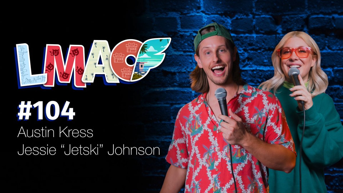 Not to toot our own horn... but #LMAOF hits all the right notes. Don't miss @JetskiJohnson &amp; Austin Kress! Tune in free: