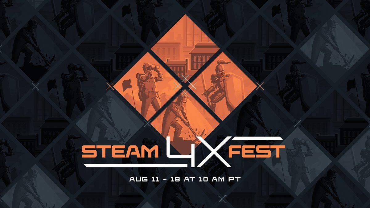 Steam 4X Fest is now live! If you've ever wondered what 4X games are, they include four core gameplay loops: explore, expand, exploit, and exterminate. Check out hundreds of 4X games while the event is live until August 18.