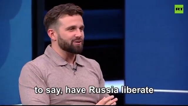 "The real pro-Ukrainian position is to have Russia liberate every last square inch of the country." Lots of people playing at being diplomatic negotiators this week. Jackson Hinkle is not one of them.