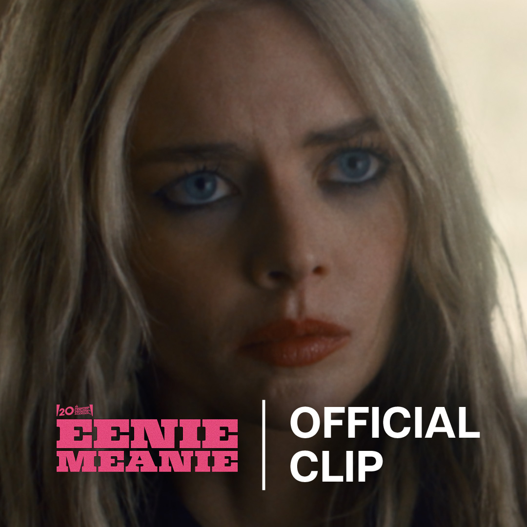 “He’s alive. Eenie, he’s alive ‼️” Watch this clip from EENIE MEANIE, a new film starring Samara Weaving, Karl Glusman, and Randall Park. Streaming August 22 only on Hulu and with #HuluOnDisneyPlus.