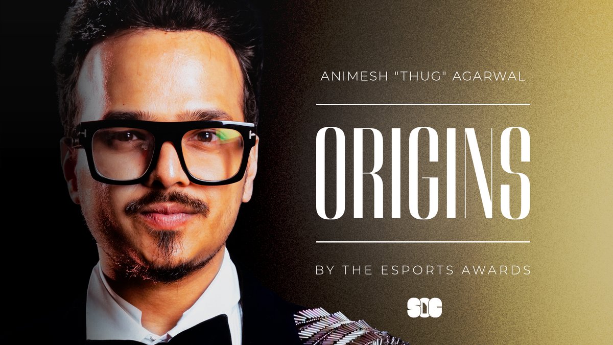 From PUBG Mobile grind to global stages! Animesh 'Thug' Agarwal has built S8UL into India’s esports powerhouse &amp; he’s not done yet. We talk passion, building a movement, &amp; the future of mobile esports in our latest episode of the #OriginsPodcast 🎙️!