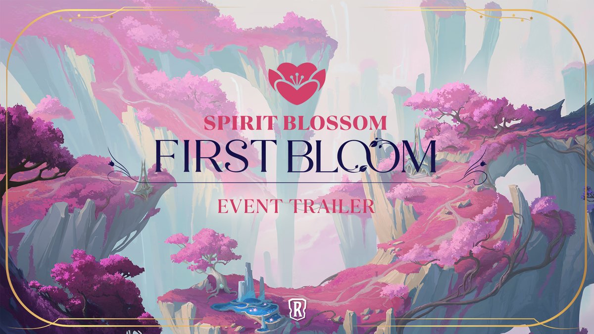 A brand new limited-time event comes to Legends of Runeterra for the next two patches. Discover a new region, champions, storyful adventure and much more! Spirit Blossom: First Bloom goes live on August 13.