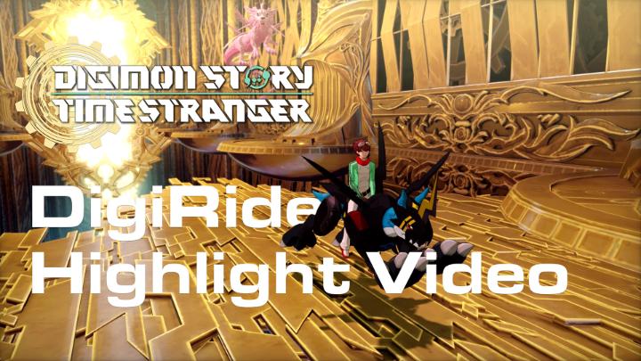 Get in Agent, we're going to the Digital World. Hop on your Digimon's back, shoulder, cockpit, wheels, and more as you speed through the Digital World: Iliad. Which Digimon will you ride with? #TimeStranger