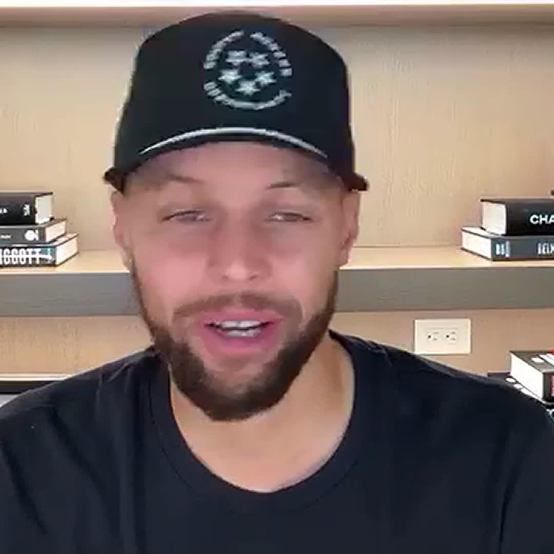 "He's obsessed with it" 🤣 Steph Curry is keen to play some golf with LeBron James 🤝