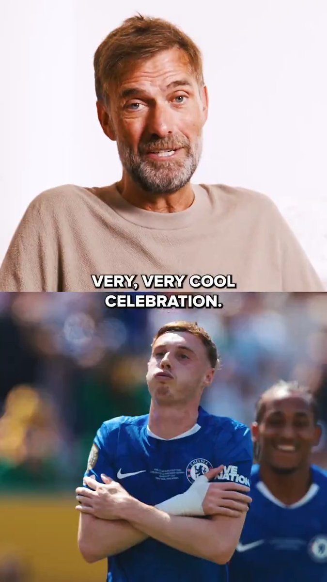 Jürgen Klopp loves a goal celebration 🕺