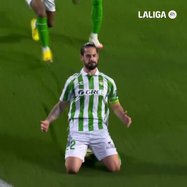 🔙💚🪄 Lo vas a volver a hacer, ISCO ALARCON. Y estaremos a tu lado para disfrutar juntos de tu magia.