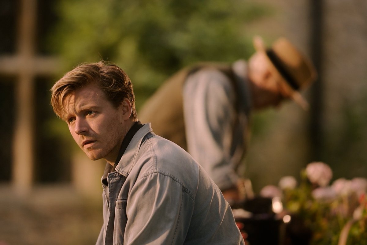 Careful, or he'll mow you down. #SlowHorses seasons 1-4 are now streaming. Season 5 — September 24