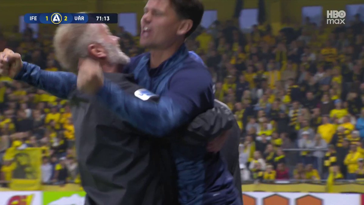IFK Värnamo har vänt på matchen mot Elfsborg! Otso Liimatta får till en kanonträff! 🎯 📲 Se matchen på HBO Max