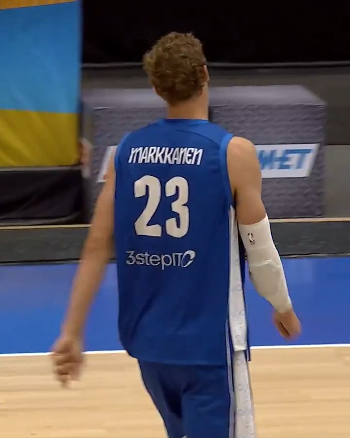 🇫🇮 Another day at the office for Lauri who drops 31 PTS in Finland’s #EuroBasket preparation game against Belgium!