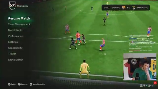 "i'm trying to wait for someone to actually be good at this game"