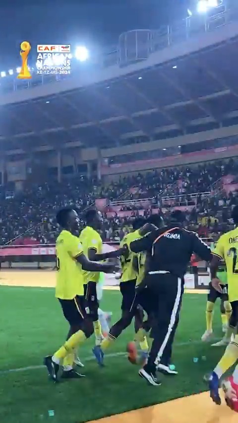 Uganda's not slowing down, Sserunjogi leads the charge! 😮‍💨🇺🇬 Purchase your #TotalEnergiesCHAN2024 tickets here 👉