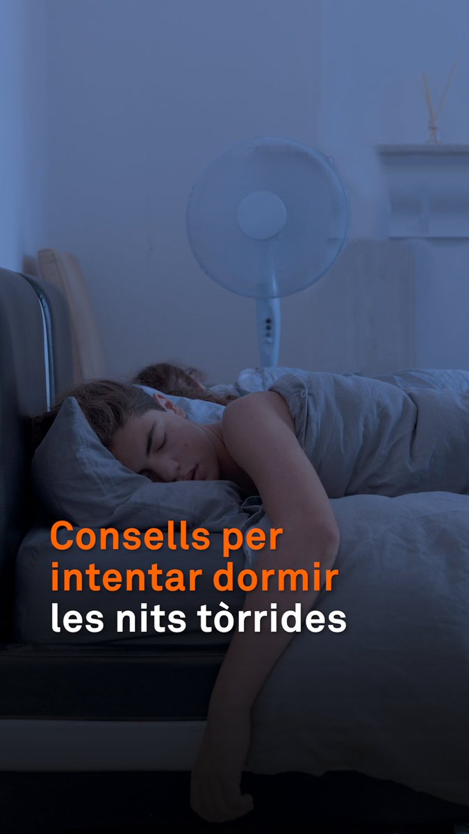 Com fer front a una nit tòrrida, quan la temperatura no baixa de 25 ºC? Dormir bé i descansar correctament en aquestes condicions és força complicat, però els experts recomanen una sèrie de mesures per aconseguir rebaixar la temperatura