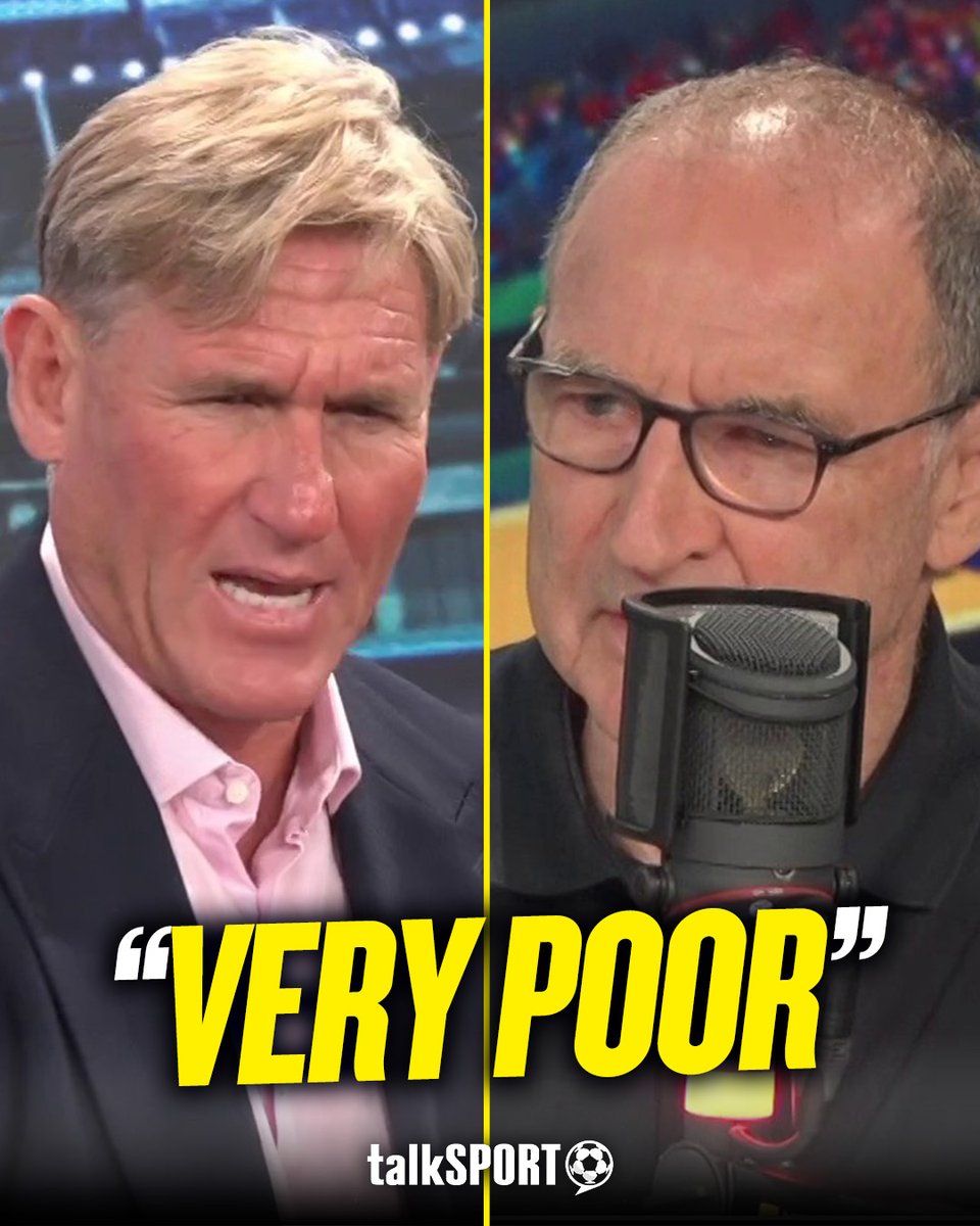 Martin: "Really, really poor!" Simon: "I'm not impressed!" O'Neill and Jordan react to a Diogo Jota tribute being disrupted and the national anthem being booed ahead of #LFC vs #CPFC.