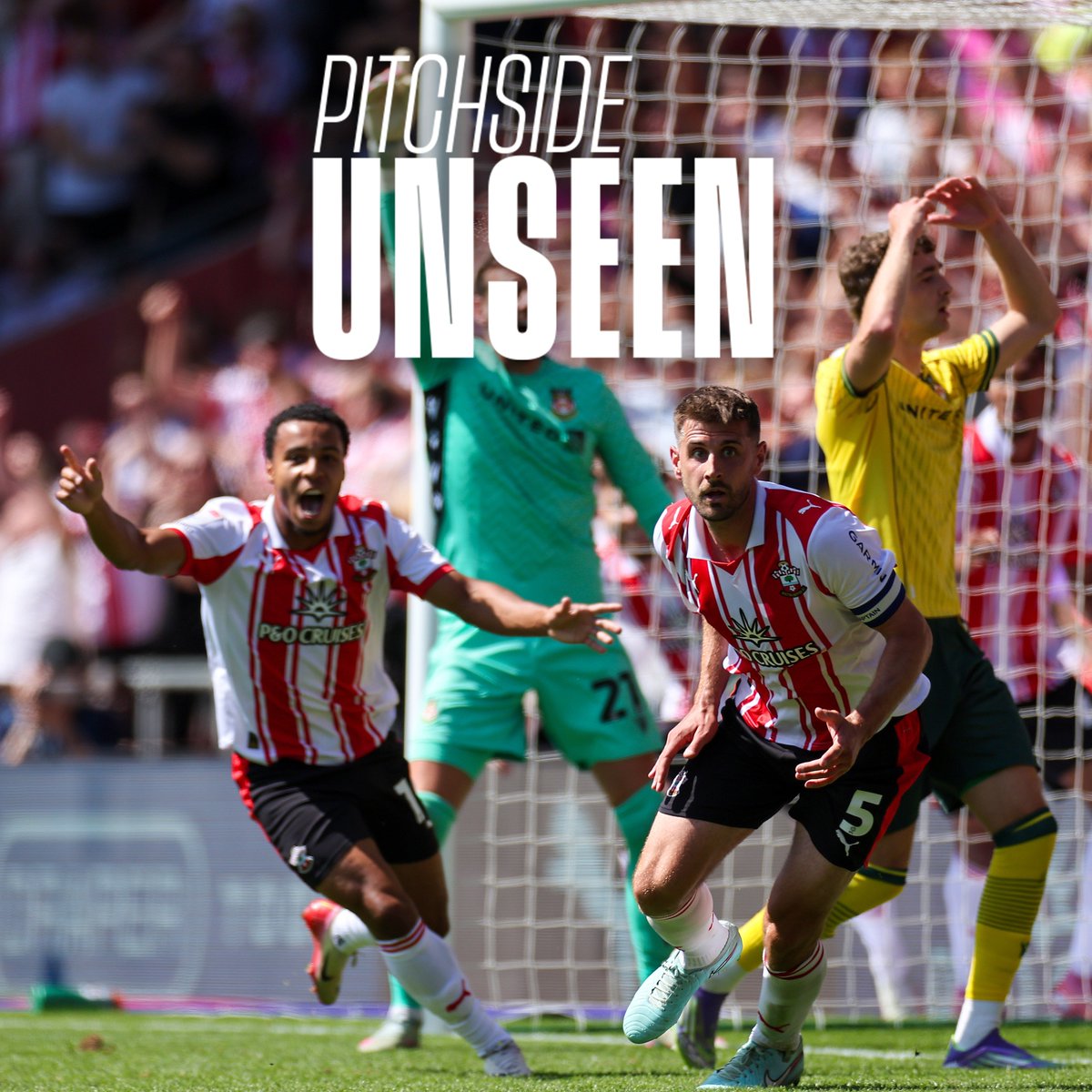 Late, late DRAMA 🫨 Take your seats, it's time for Pitchside Unseen 📺