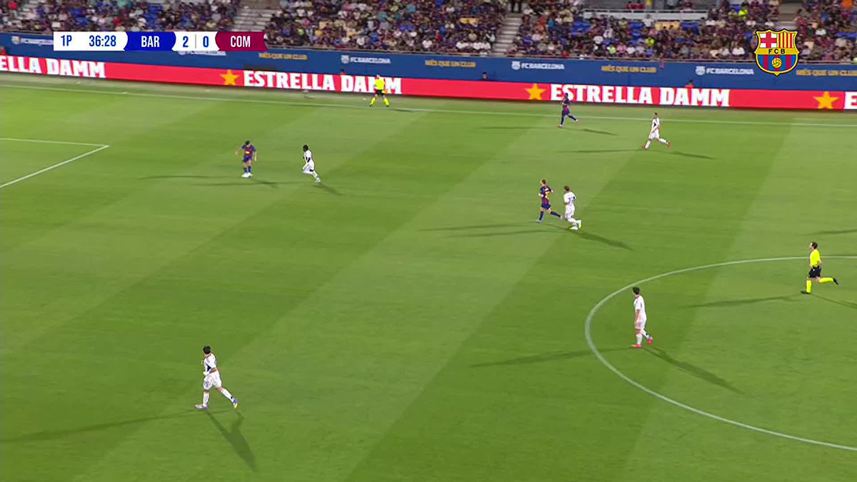 Total Football in motion. 🤌