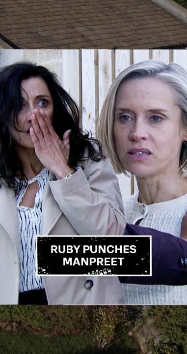 "She's uninvited and unhinged." 😲 #Emmerdale