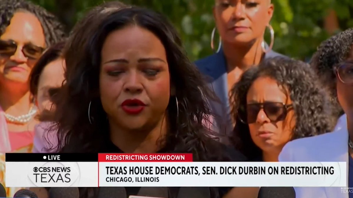 Texas State Rep. Josey Garcia (D-San Antonio): "What's happening right now is criminal. None of us have committed a crime, yet we are public enemy number one to the FBI. Well, we know there's pedophiles walking freely amongst them."