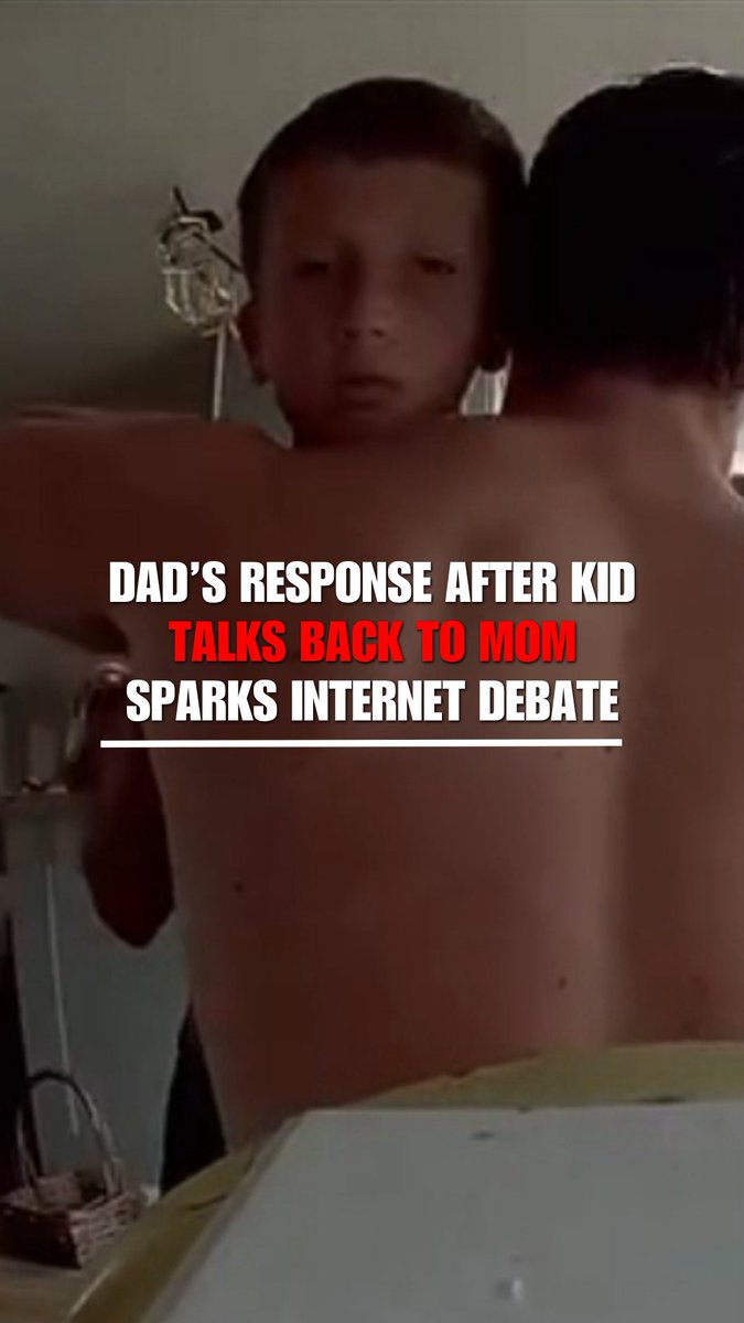After telling his mom to “chill out,” a stepdad made his stepson do squats as a punishment. After 60, he explained why the disrespect wasn’t okay, hugged him, and reassured him that he was loved. The video has since gone viral with over 39 million views.