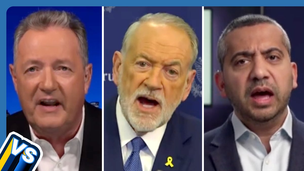 "Instead of food they could use some Ozempic!" US ambassador to Israel Mike Huckabee speaks to Piers Morgan about Gaza occupation and the killed journalists - just dropped 👇 📺 Piers Morgan | Ambassador Mike Huckabee | Mehdi Hasan | Chapin D. Fay
