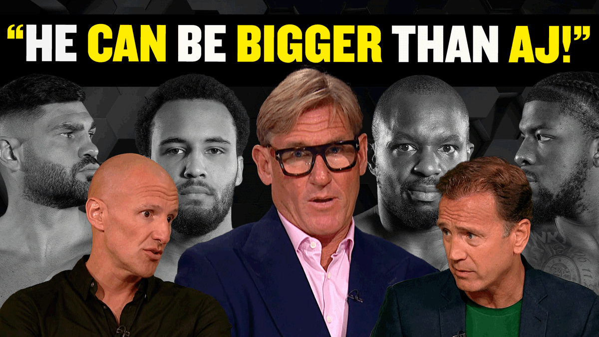 💨"He is moving like a middleweight!" 😱 "Absolutely frightening!" The latest episode of talkBOXING with Simon Jordan, Adam Catterall, Spencer Oliver & Mark Tibbs previews Moses Itauma vs Dillian Whyte in depth 📺 🥊 Watch in full here: