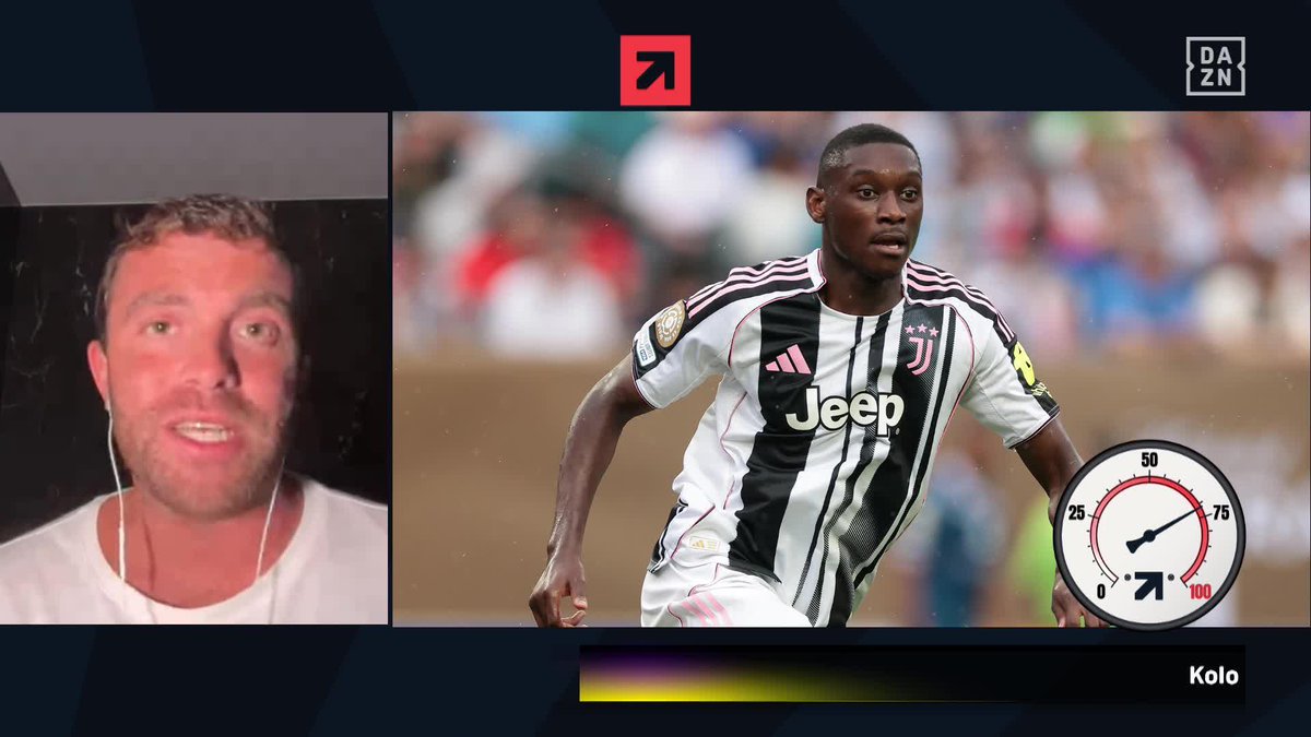 EL REGRESO DE KOLO MUANI POR LA JUVENTUS, MUY CALIENTE 🔥 🗣️ Fabrizio Romano en #DAZNTRANSFER ↗️