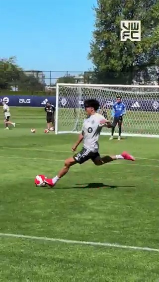 First touches from Kenji 🤌 #VWFC | #TogetherWeDare