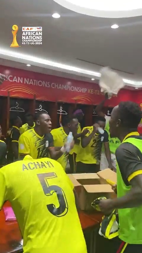 Who wouldn’t want to join Uganda’s victory dance right now! 🤩🇺🇬 Purchase your #TotalEnergiesCHAN2024 tickets here 👉