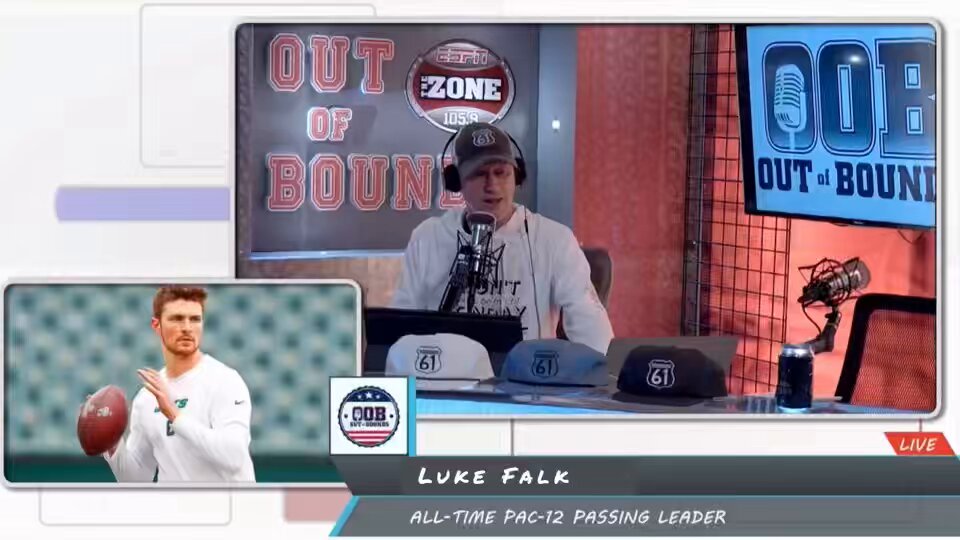Swing your sword, cut it loose, &amp; play with house money. Thank you to Out of Bounds 🏴‍☠️ for having me on the show.