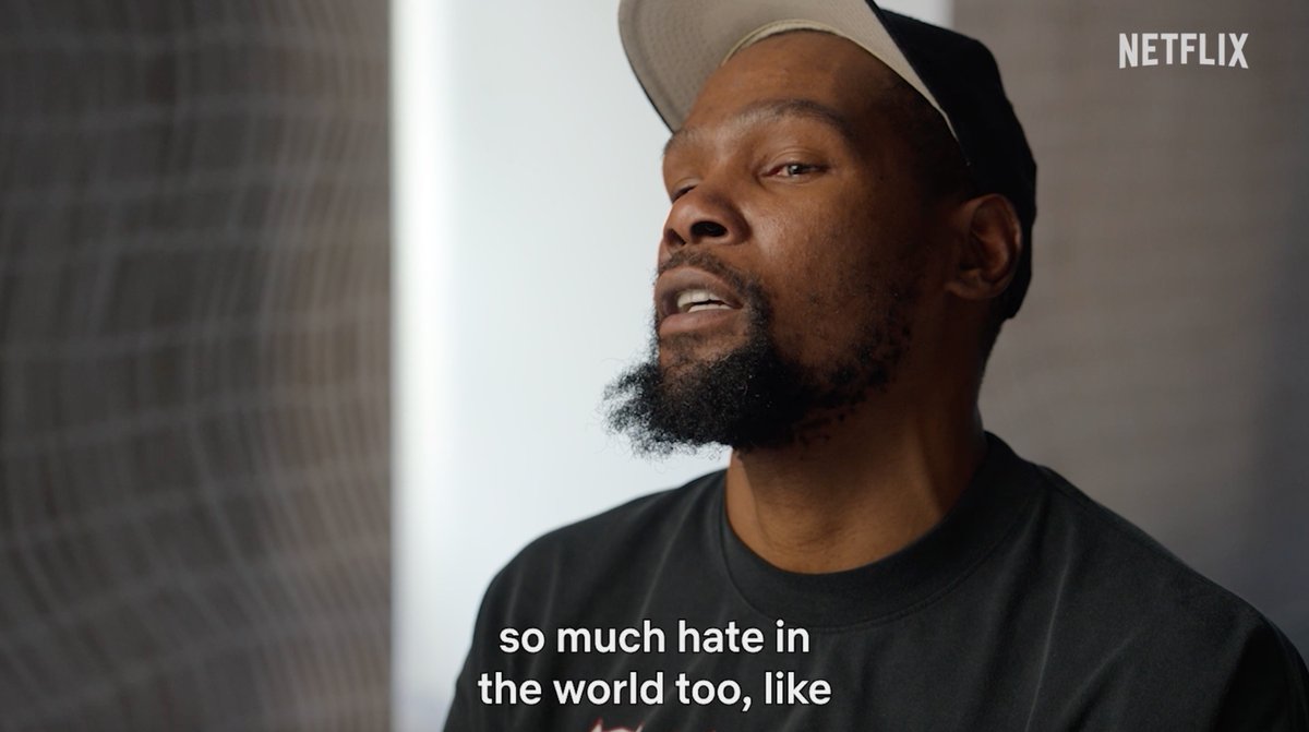 Kevin Durant getting emotional when talking about what it means to play on the Olympic stage still hits 🥺❤️ 📺 Court of Gold