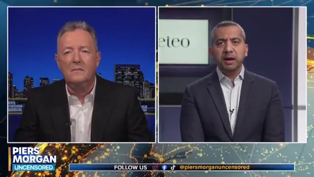 'Explains probably a great deal why the Trump administration is so pro Netanyahu!' Mehdi Hasan reacts to Ambassador Mike Huckabee telling Piers Morgan he's spent 'almost as much time with the Prime Minister as his wife.' 📺