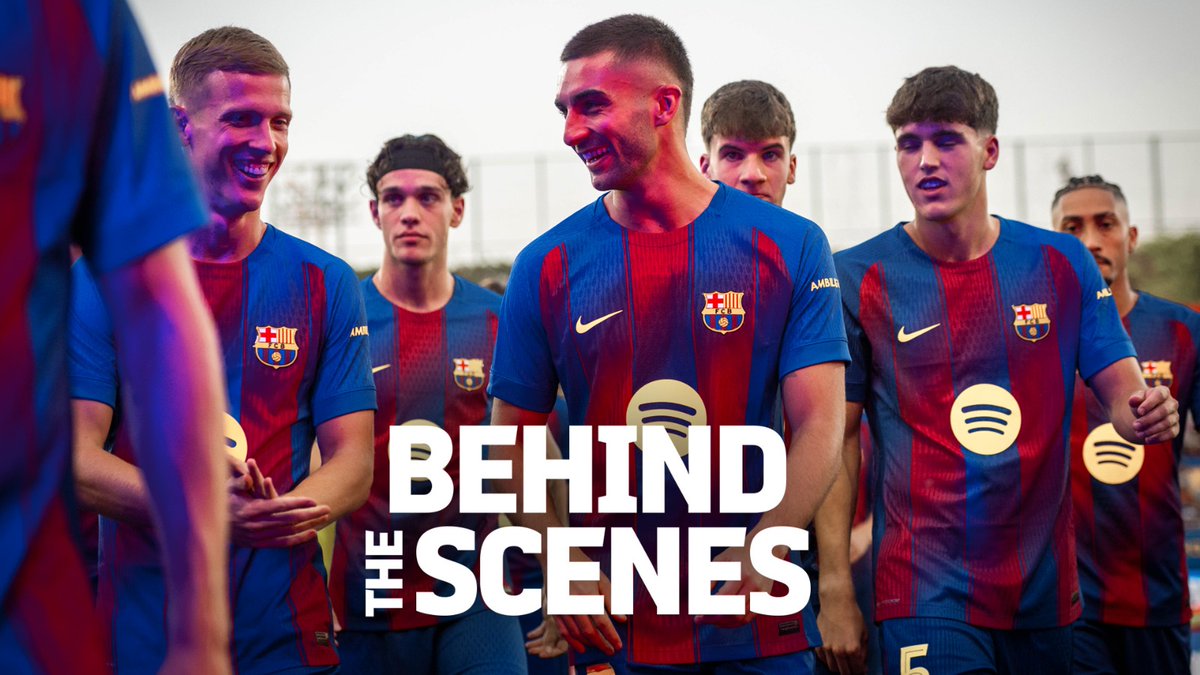 👀🍿 An inside view of our Gamper Fest
