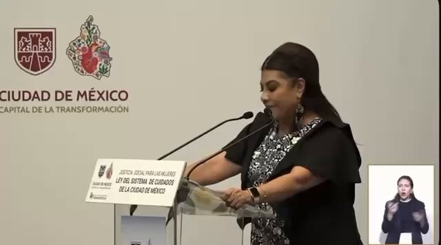 “Llegó momento de hacer justicia a las mujeres, justicia para quienes han cargado sobre sus espaldas el peso invisible de sostener la vida” La Jefa de Gobierno Clara Brugada Molina presentará la iniciativa de Ley del sistema público de cuidados 💜 Enorme día para la CDMX.