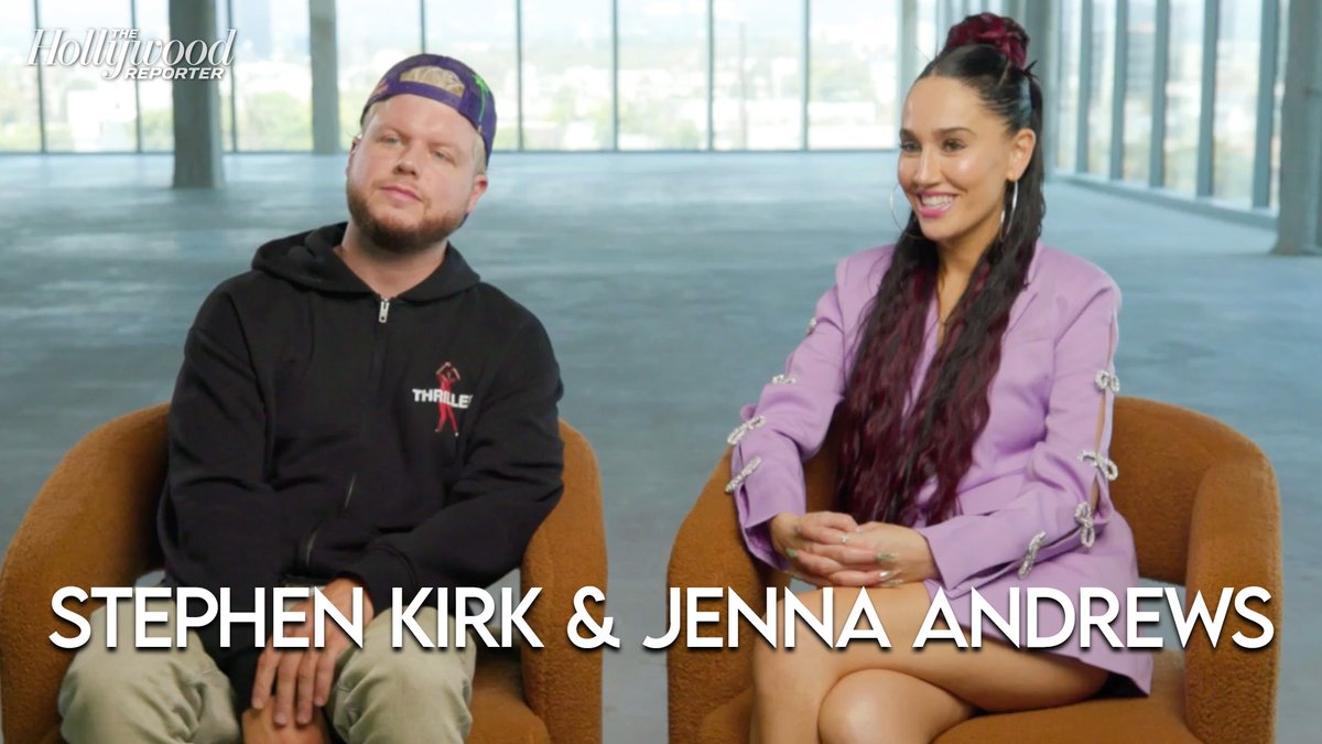 Hit-making duo Jenna Andrews and Stephen Kirk sat down with THR to dish on their time filming Netflix's #Hitmakers. Plus, the pair talk about their relationship, working on music for #KPopDemonHunters and more.