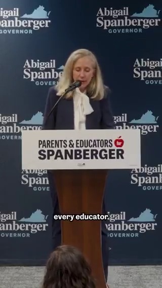 Virginia is facing a serious teacher shortage. Our students, parents, and educators deserve a Governor who will focus on raising teacher salaries and make sure all students have access to a high-quality teacher.