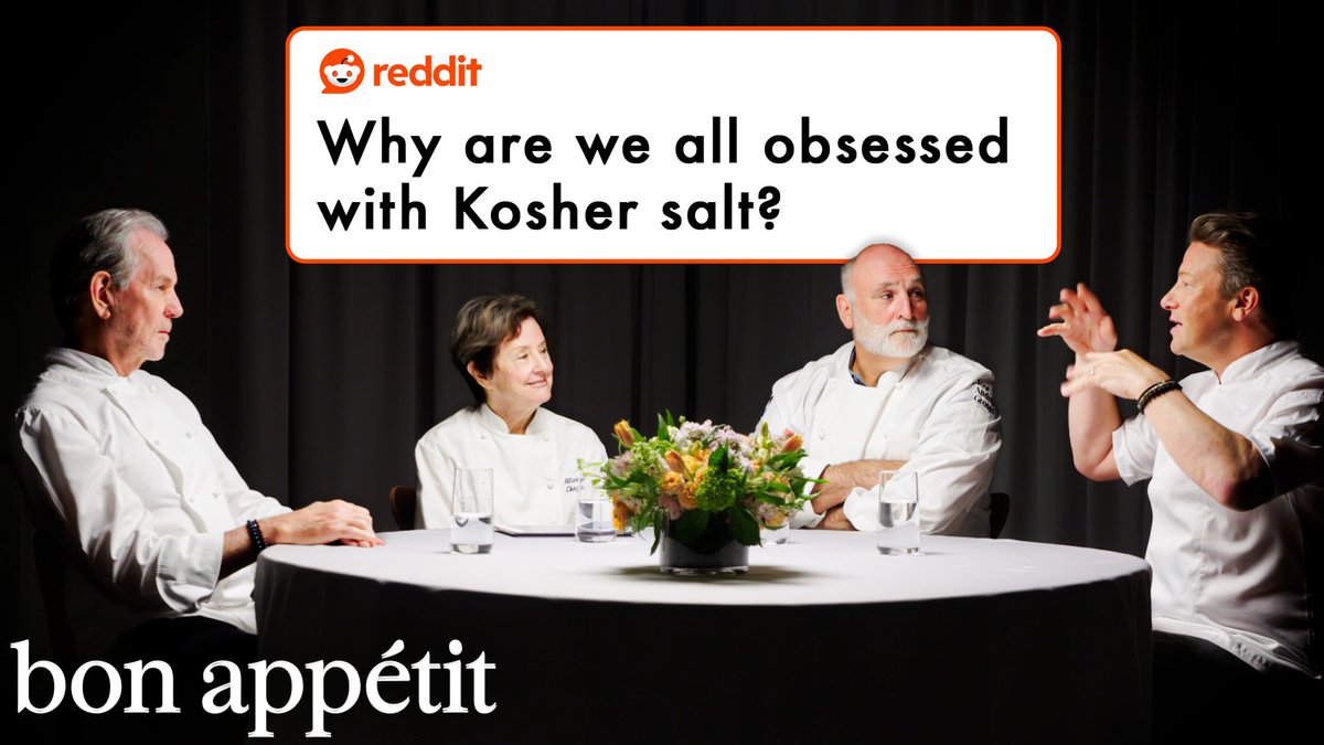 Watch some of the world's most legendary chefs answer your cooking questions.