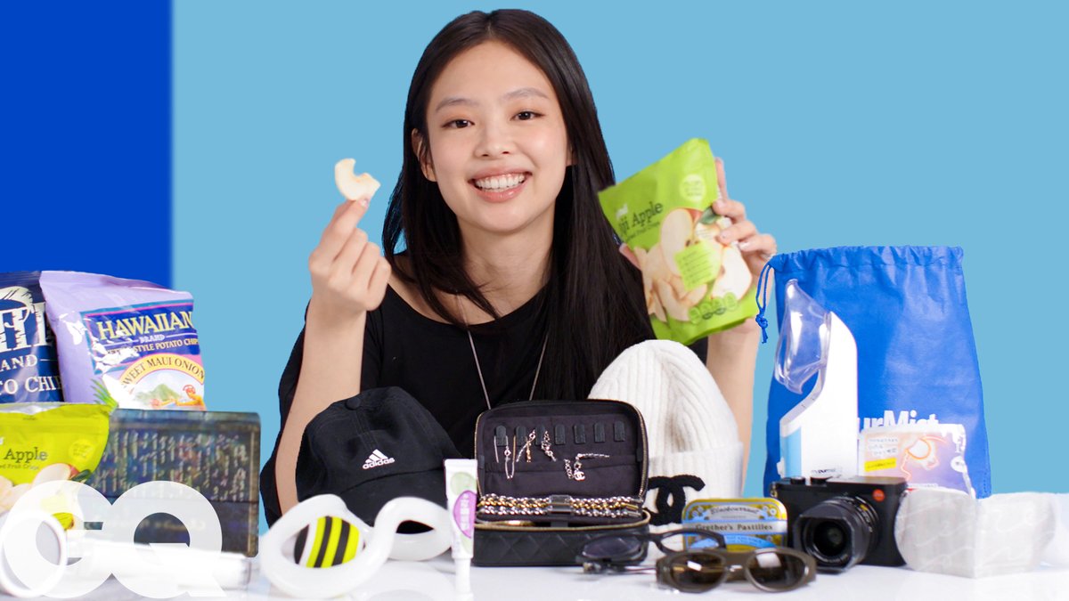 Watch JENNIE break down the 10 things she can’t live without