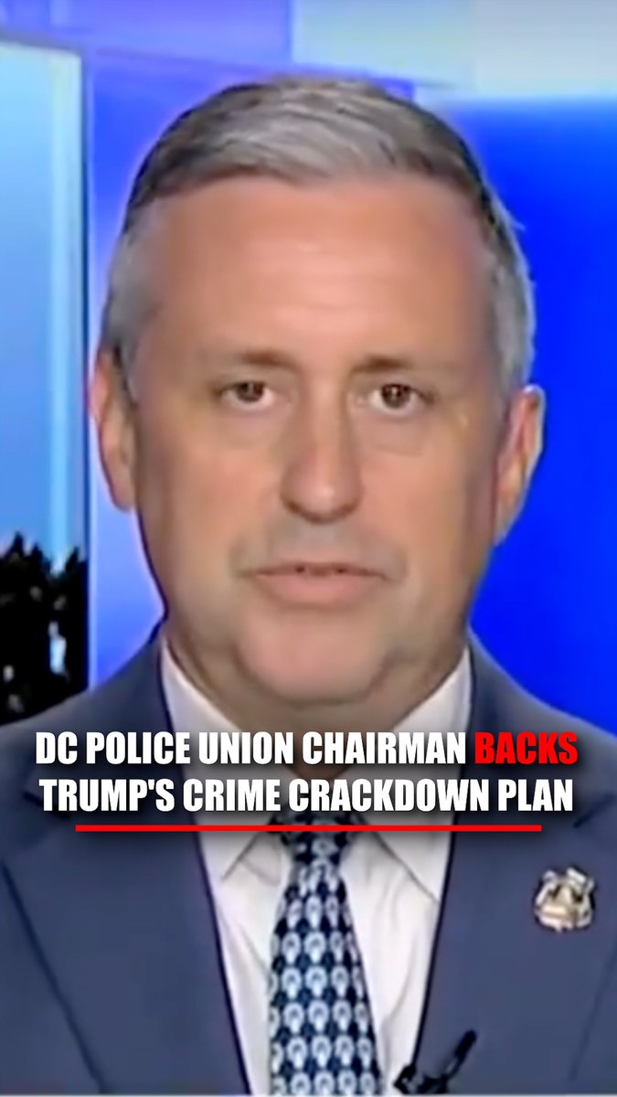 The DC Police Union Chairman says he “completely agrees with the President that crime in DC is out of control” — and he’s calling for real legislative changes to fix it. | Sandra Smith