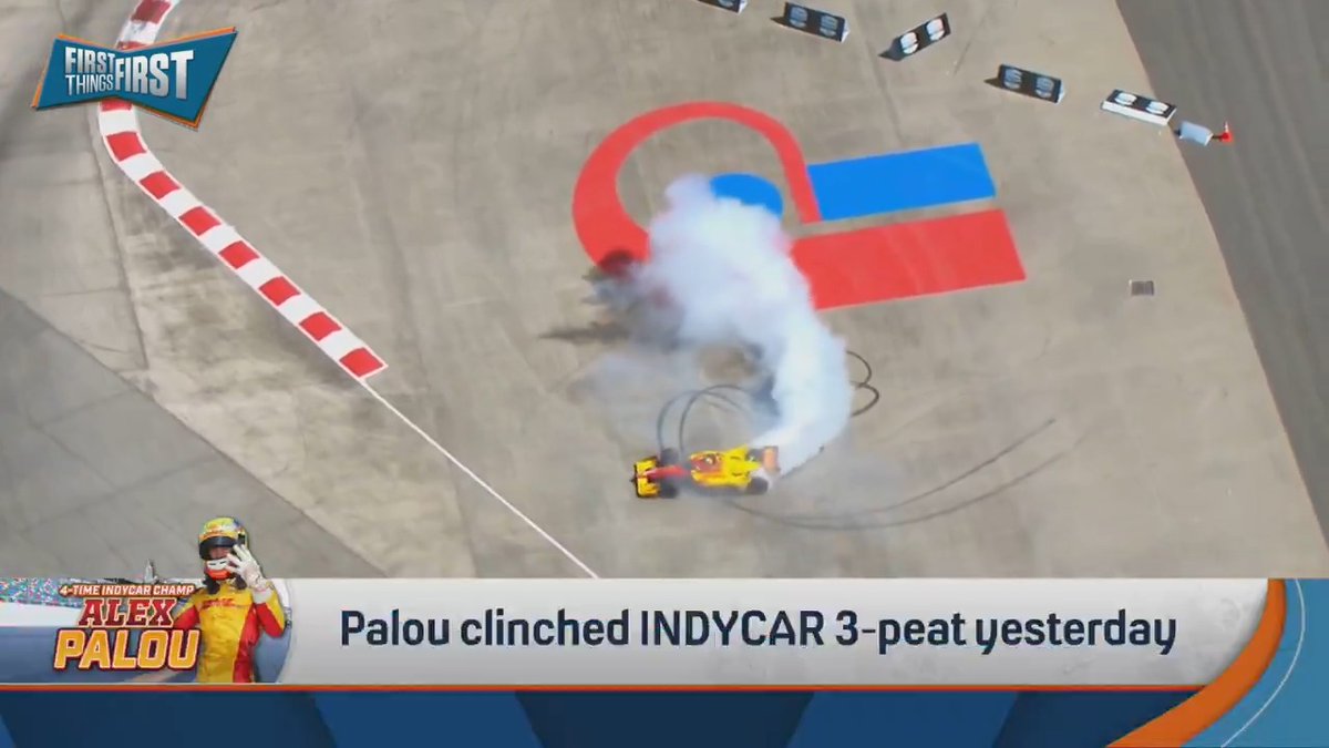 How long has an INDYCAR 3-peat been Alex Palou Montalbo’s goal? “Once we started the year… That was something that only 2 people had ever done in INDYCAR… It was amazing that we got the 500 as well the same year.”