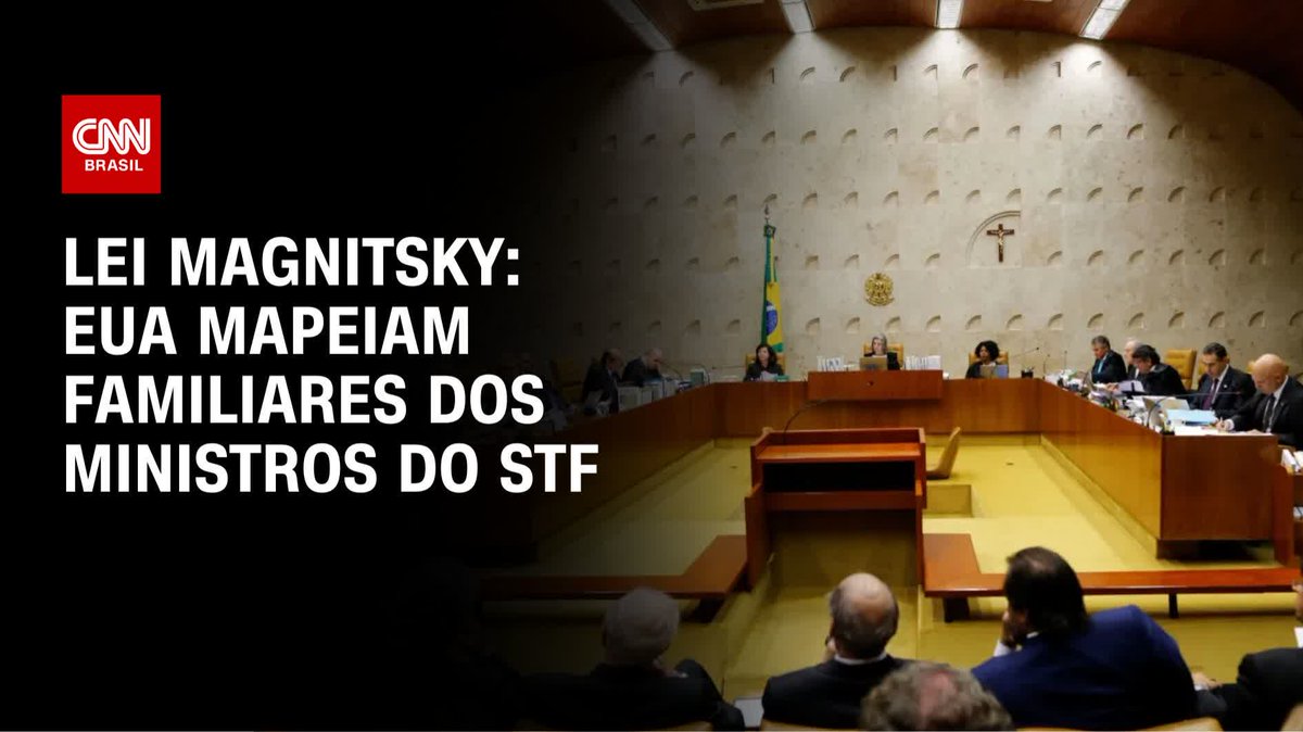 EUA cercam familiares para aplicação da Lei Magnitsky; assista #CNNARENA