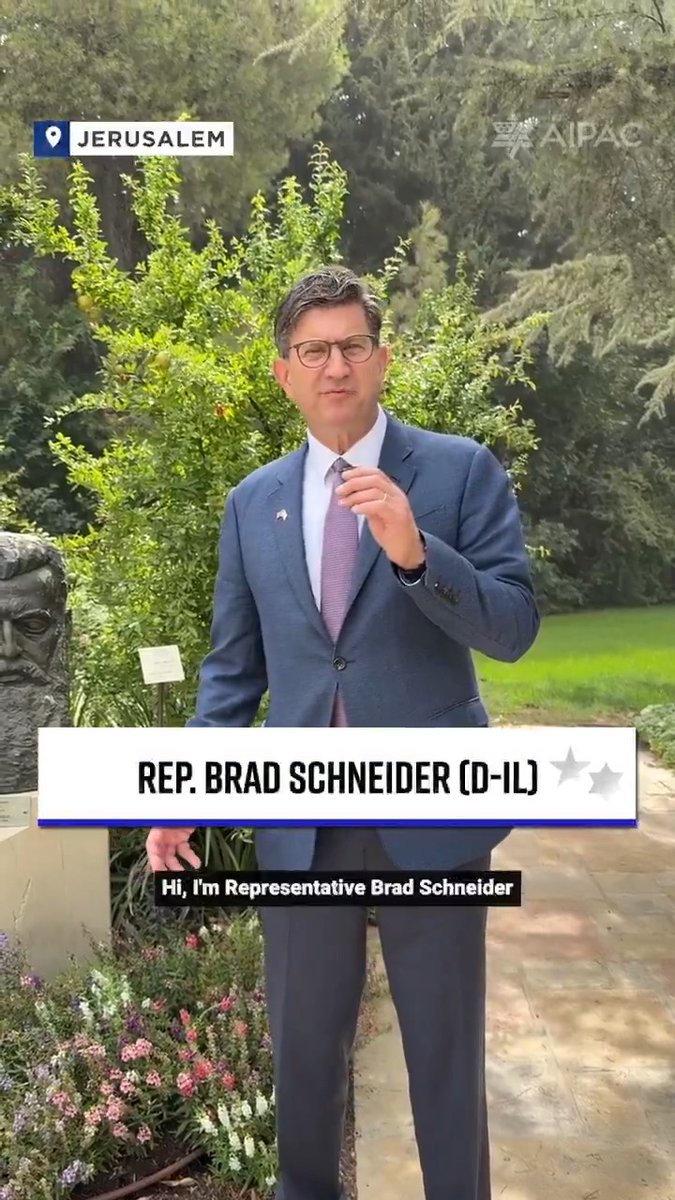 This week @housedemocrats are in Israel with AIEF to see the Jewish state firsthand, meet with top officials across the political spectrum, and see Israelโs ongoing efforts to provide aid into Gaza. Thank you Rep. Brad Schneider for your strong pro-Israel leadership! ๐บ๐ธ๐ฎ๐ฑ