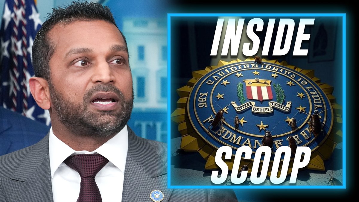 BREAKING EXCLUSIVE: Get The Inside Scoop On Trump's Purge Of The FBI With Whistleblower Kyle Seraphin! Seraphin's Research / Spotlighting Of The Deep State Has Already Resulted In Most Of The Firings Of Operatives We Have Seen In The Past Few Months Now, He Exposes More Bad Actors & Cockroaches Hiding Inside Trump's "New FBI" Kyle Seraphin